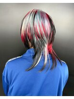 ヌル 原宿店(Null)&nbsp;オーダーメイド/ケアブリーチカラー/ブリーチカラー/ウルフ