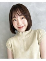 コート 表参道(Cote)&nbsp;美髪大人ボブ内巻きボブまとまるボブ艶グレージュココアブラウン
