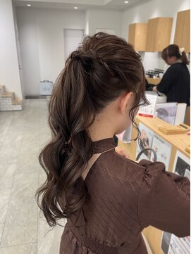 オレンジ梅田店(ORANGE) ポニーテールアレンジ/ヘアセット