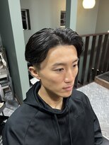 スタンドバーバー 柏(STAND BARBER)&nbsp;MEN’S HAIR/波巻ツイストスパイラル/フェザーパーマ/柏/柏駅