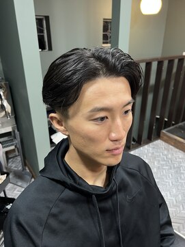 MEN’S HAIR/波巻ツイストスパイラル/フェザーパーマ/柏/柏駅
