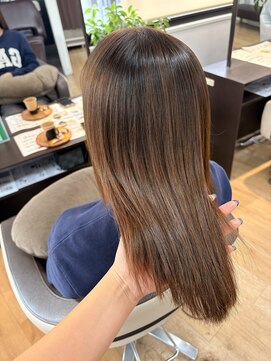 まとまりの良いカット サラツヤ！！！