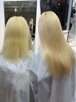 リンドトウキョウ ウメダ(LINDO TOKYO)の写真/最高級人毛使用のシールエクステで、まるで地毛のようなナチュラルな仕上がりへ [大阪/梅田駅/エクステ]