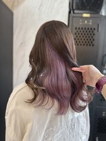 ヴァイス 渋谷店(VAICE)&nbsp;インナーカラー/カシスピンク/モーヴピンク