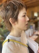 ジジ プラス デザイン(GIGI＋design)&nbsp;ショートカット