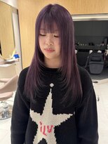 ソラス 緑地公園店(SOLAS)&nbsp;ラベンダー×エンドカラー