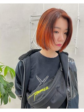 シゼン(SHIZEN) オレンジミニボブ