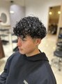 アース コアフュールボーテ 上越店(EARTH coiffure beaute) シャドウパーマラフに決まる無造作パーマです!