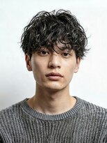 シード(SEED) 緩めマッシュパーマ