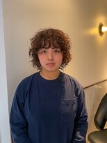 オーパスバイアンブルリュクス 池袋(Opus by ambleluxe)&nbsp;レイヤーカット/レディースパーマ/海外風パーマ