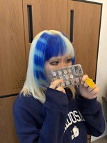 シールドヘアー 沖縄 新都心(C'LD Hair) ラインカラー/那覇美容室/新都心美容室
