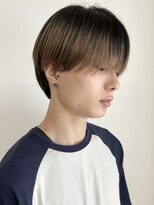 モリオフロムロンドン 松戸店(Morio from London)&nbsp;【メンズ 松戸 岩口】シースルーリバースセンターパートショート