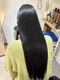 エスト(est)の写真/美髪ケアに特化した”est”のハイクラスな施術で、自慢のうるツヤストレートが叶う♪