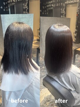 エノア 東京(ENORE) 艶髪/縮毛矯正/髪質改善/相談でもOK！/