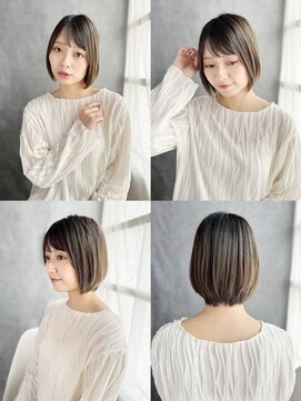 ラピス 銀座blue店(Lapis) 【40代のうねり改善】髪質改善ストレート[銀座/銀座駅/銀座]