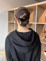 ファブ(fav)&nbsp;シニヨン style
