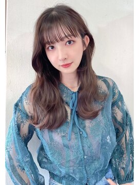 レイラバイアフロート 吉祥寺(Lila by afloat) 韓国ヘア/艶髪/シースルーバング/フェイスレイヤー