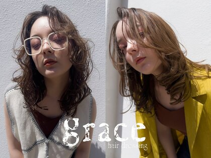 グレイス ヘアドレッシング 鷹匠(grace hair dressing)の写真