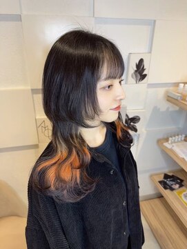 エゴ 池袋(EGO) エンドカラー/狐カラー/デザインカラーグラデーション