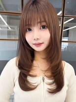 ソア 渋谷(soar) レイヤーカット/顔周りレイヤー/似合わせヘア/髪質改善/渋谷駅