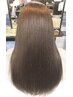 【髪質改善矯正後のケアに最適】髪質改善極上ヘアエステトリートメント￥10000