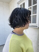 スウィープ(sweep)&nbsp;マッシュボブパーマ