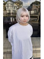 ダイス(Dice)&nbsp;ホワイトレイヤーボブ