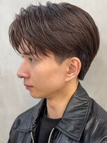 ニコトウキョウ 新宿(nico TOKYO)&nbsp;センターパートウルフショートネープ襟足あり