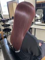 アンクレール 播磨店(en*clair)&nbsp;髪質改善トリートメント+艶カラー