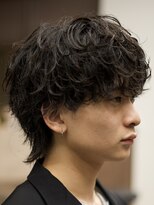 ノードオム 栄(NODE HOMME)&nbsp;シャドウパーマニュアンスパーマ波巻きスパイラルパーマ名古屋栄