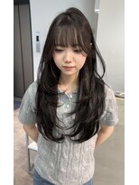 リンドトウキョウ ウメダ(LINDO TOKYO)&nbsp;レイヤーカット/ハッシュカット/顔周りカット/髪質改善