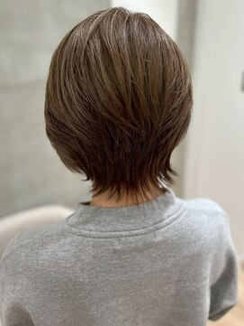 ヘアメディカルサロン 銀座 大人ショート