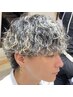 【清潔感爆上がり】メンズカット×パーマ×メッシュ×頭皮ケア体験