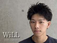 メンズサロン ウィル 阪急茨木(men's salon WiLL)の雰囲気（メンズスパイキーショート）