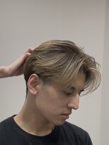 コスモス 町田(COSMOS)&nbsp;外国人風メンズバレイヤージュ町田美容室