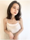 鎖骨ロブヘア