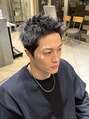 ノイセル(Noisyle) 短髪×パーマ/スパイキーショート/アクティブショート/西大橋