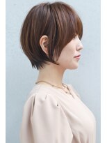 ミーナ(Mina)&nbsp;【30代:】【40代】丸みのある大人女子ショート