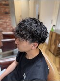 ツイストスパイラルパーマ