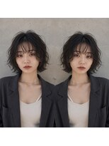ヨムニノクチ(YOMUニノ口)&nbsp;ミルクティーベージュ/ダーク ブルー/橿原/新ノロ