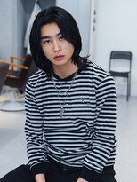 アンサー 原宿(ANSWER)&nbsp;メンズ髪質改善縮毛矯正センターパート地毛風ストレート癖毛