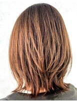 ヘアープレイスネクスト(hair place next) くびれミディアムレイヤー・ネオウルフ・ミディ