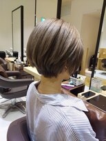 ユニックス イオンモール川口前川店(UNIX)&nbsp;【30代～必見】ハンサムハイトーンショート
