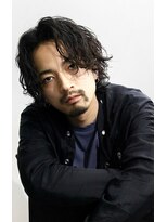 アストラ(ASTRA)&nbsp;MEN’S HAIR/サーフカール/刈り上げセンターパート/札幌