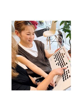 nicoa -hair&relaxation salon-の写真/あなたらしさを大切に。似合うスタイルを一緒に見つけます！悩みも理想も話せる、あなた専属の美容室。