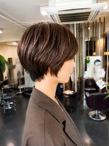 サラジュ 西宮北口店(SARAJU) 【梶久菜乃担当】丸み大人ショート