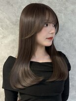 アウラ 近鉄八尾駅前店(Aura)&nbsp;シナモンアッシュ × ワンカール♪