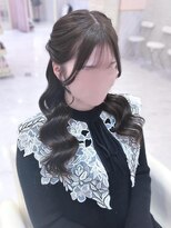 ヘアセット アリエス 池袋駅東口店(Aries)&nbsp;ねじりハーフツイン