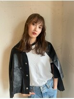 リーコ ベル 西区 横川駅(RICCO belle)&nbsp;ベージュロングレイヤー