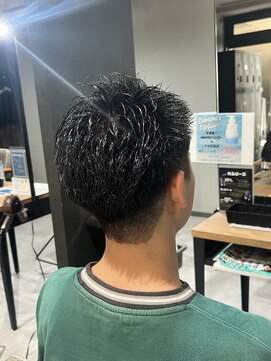 スウェル 成田店(Swell) スパイキーショート[#成田 #MEN'S #メンズサロン #メンズカット]